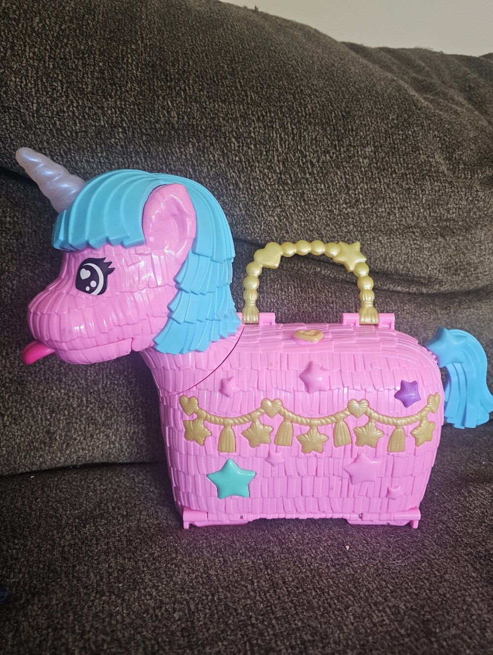Polly Pocket Unicorn Carrying Case/playset